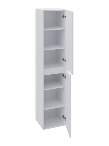 Пенал подвесной 35 правый Orange Line Li-35Puw матовый белый