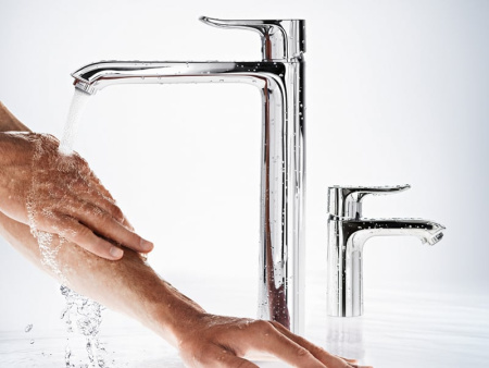 Смеситель для раковины Hansgrohe Metris 31082000