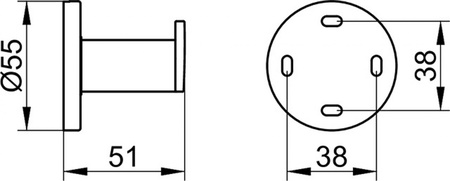 Крючок Keuco Plan 14914370000