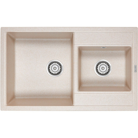 Кухонная мойка Paulmark  Tandem PM238250-BE бежевый