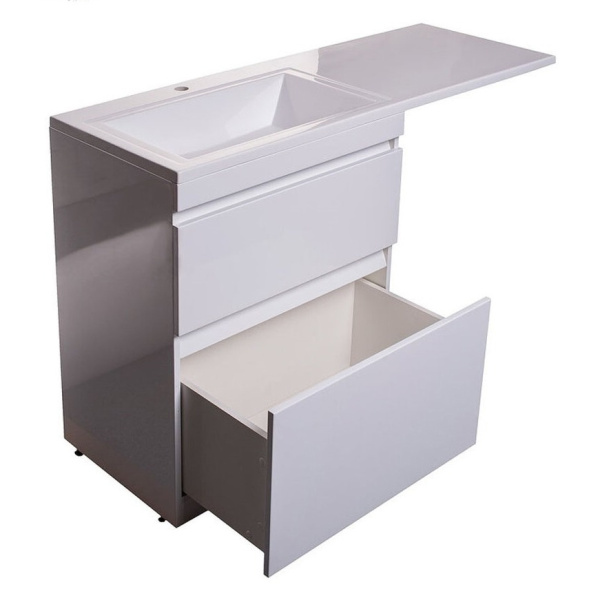 Тумба под раковину напольная Style Line Даллас СС-00002348 белый