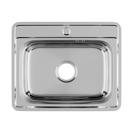 Мойка IDDIS Basic нержавеющая сталь полированная 530*430 (BAS53P0i77)