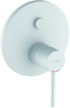 Встраиваемый смеситель для ванны Kludi Bozz 386595376