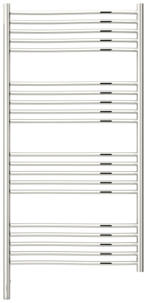 Полотенцесушитель электрический (120х60) Cунержа Флюид 3.0  00-5820-1260 левый
