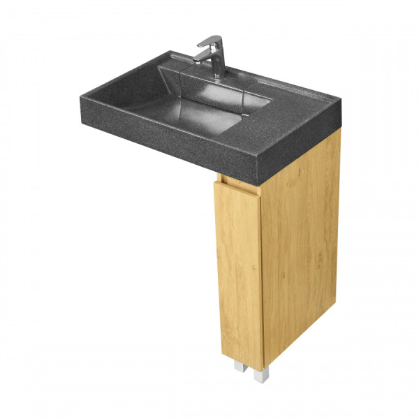 Тумба под стиральную машину 20 Aquaton Лайн 1A232301LFDK0 (без раковины)