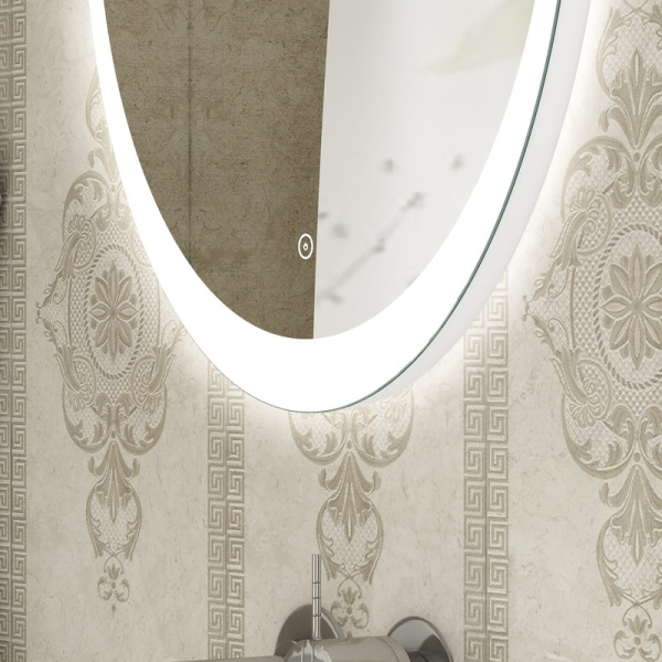 Зеркало с подсветкой (60x105) Continent Lily ЗЛП494