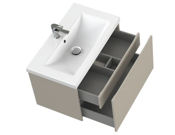 Тумба под раковину Cersanit Grande 64310 бежевый