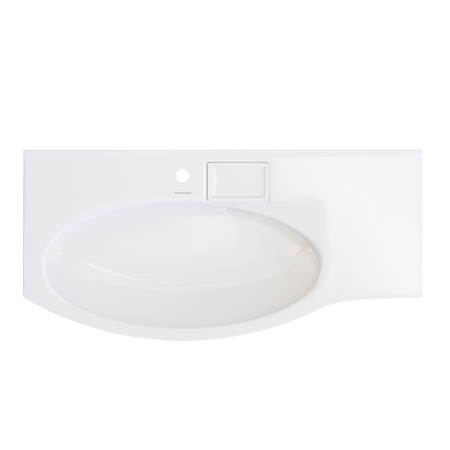 Раковина подвесная (102х50) Kerama Marazzi Riva RV.wb.100Lh