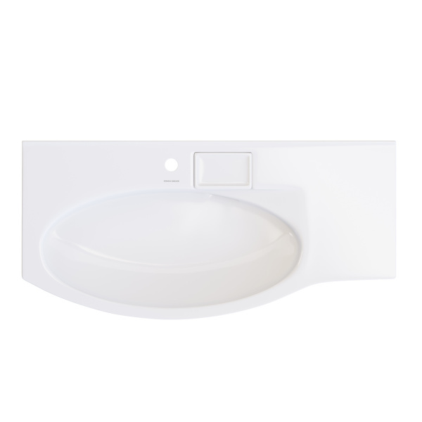 Раковина подвесная (102х50) Kerama Marazzi Riva RV.wb.100Lh