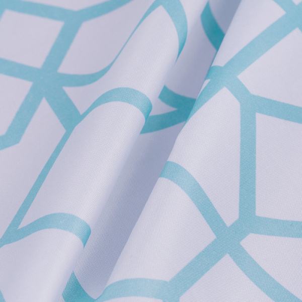 Штора для ванной комнаты IDDIS Basic B22P218i11, белый