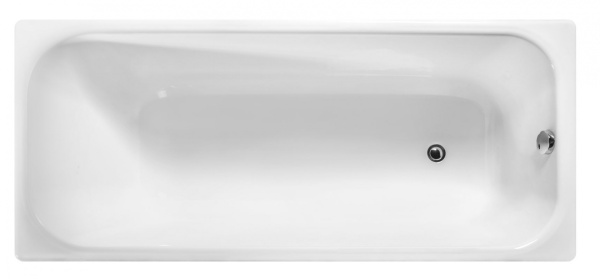 Чугунная ванна Wotte Start 170 x 75 см, (Start 1700x750), белая Чугунная ванна Wotte Start 170 x 75 см, (Start 1700x750), белая