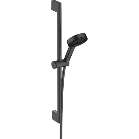 Душевой гарнитур Hansgrohe Pulsify Select 105 3jet Relaxation 24160670, черный матовый