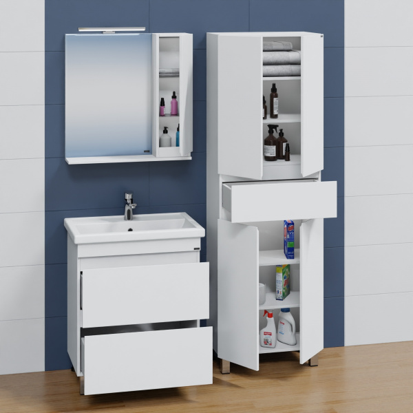 Тумба под раковину СаНта Марс 70 700293