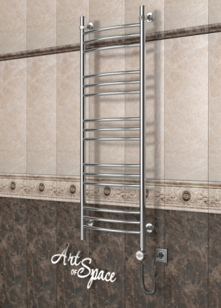 Электрический полотенцесушитель ArtofSpace ARTICO EAAO4001200ChromeRP