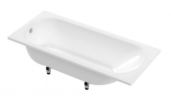 Ванна из искусственного камня Marmo Bagno Лучия левая (180x80) MB-L180-80 Ванна из искусственного камня Marmo Bagno Лучия левая (180x80) MB-L180-80