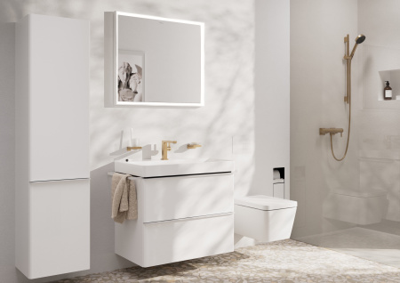 Мыльница Hansgrohe AddStoris 41746140 шлифованная бронза