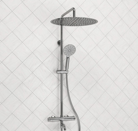 Душевая система Wasserkraft Thermo SK18801CH