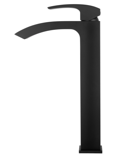 Смеситель для раковины высокий WONZON & WOGHAND FIT, черный матовый WW-88239009-MB