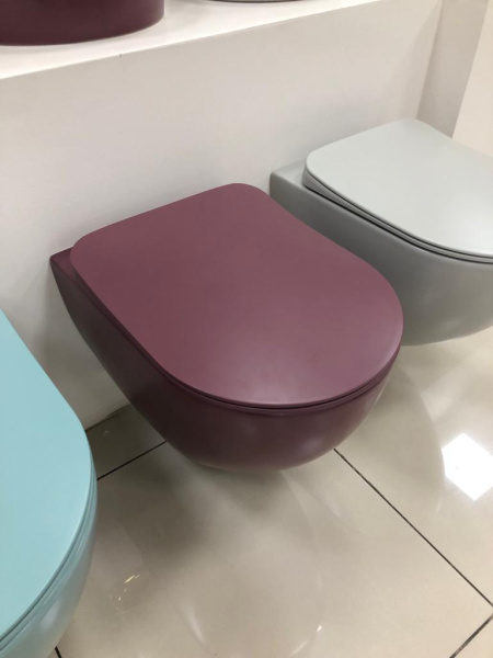 Унитаз подвесной безободковый Creavit Free FE322-11BR00E-0000