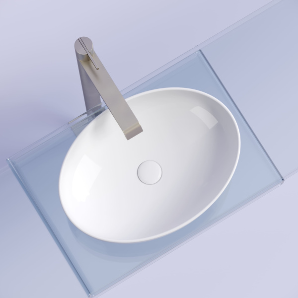 Раковина накладная (50,2х36,3) Ceramica Nova ELEMENT CN6056