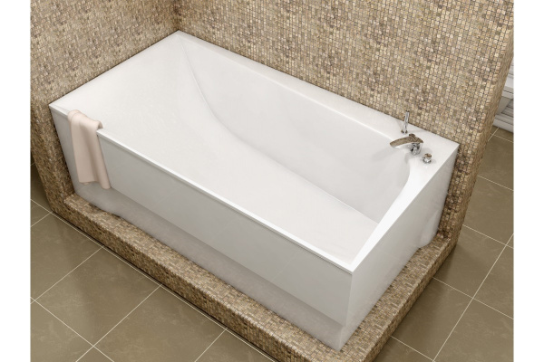 Акриловая ванна (180х80) Vayer Boomerang Гл000010523 правая Акриловая ванна (180х80) Vayer Boomerang Гл000010523 правая
