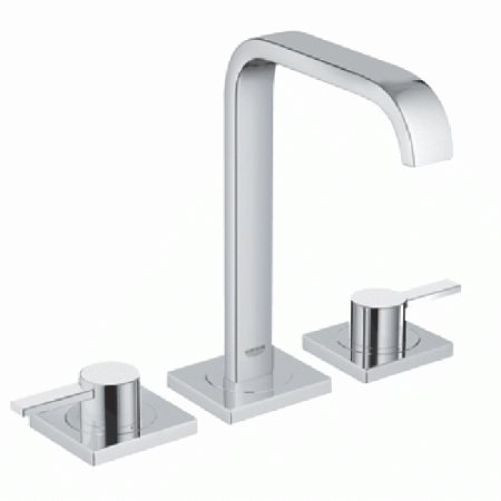 Смеситель для раковины на три отверстия Grohe Allure 20188 000 (20188000)
