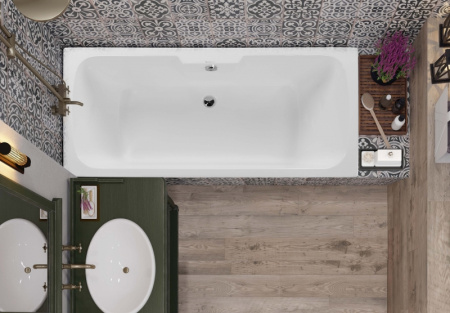 Акриловая ванна Vagnerplast Adelina Plus 180 VPBA180ADE2WTX-04