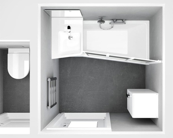 Раковина подвесная Ravak Be Happy II 50 R XJAP1100001