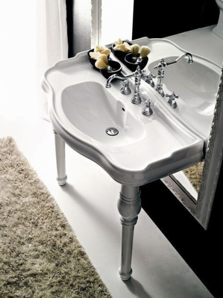 Ножка керамическая Kerasan Retro 108301 (1 шт.)