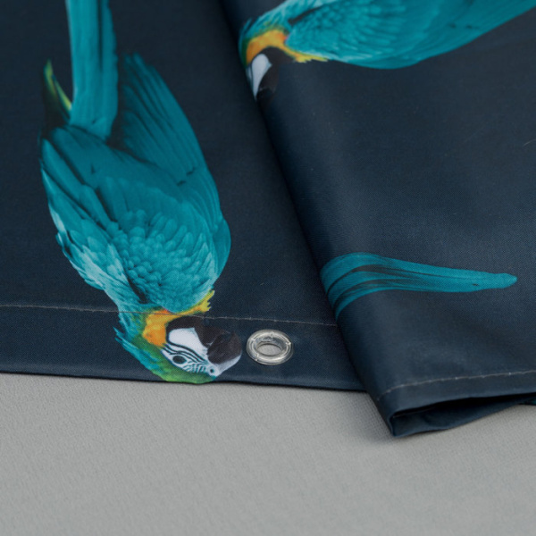 Штора для ванной комнаты IDDIS Basic 200*180см полиэстер (B08P218i11)