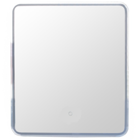 Зеркало-шкаф с подсветкой Style Line Каре (60x80) СС-00002274 белый