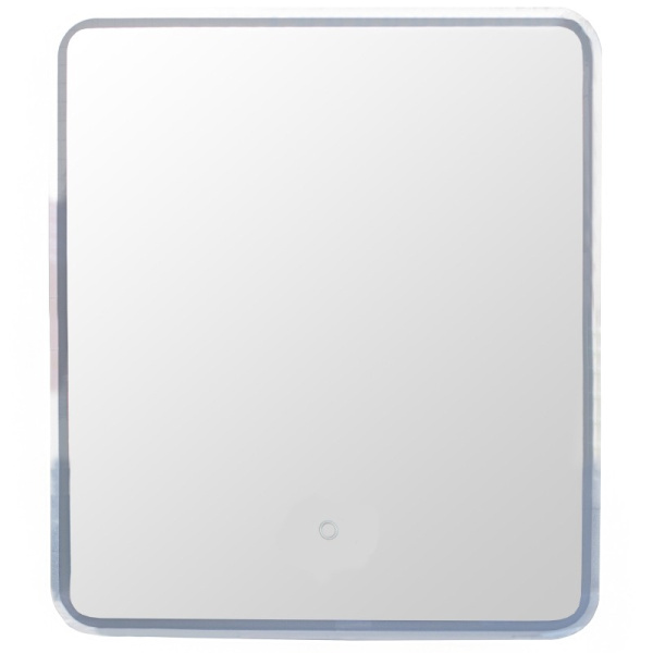 Зеркало-шкаф с подсветкой Style Line Каре (60x80) СС-00002274 белый