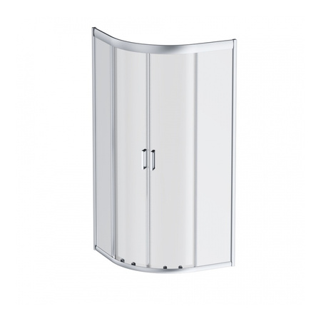 Душевой уголок (80х80) Am.Pm Gem W90G-401-080WT