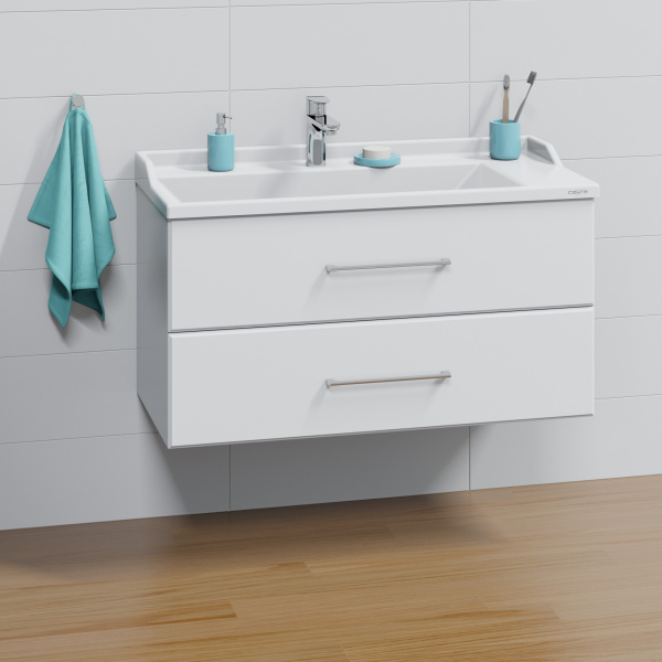 Тумба под раковину СаНта  Омега 100 207028