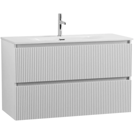 Тумба под раковину 120 BelBagno Uno UNO-1200-2C-SO-BO белый матовый, без раковины