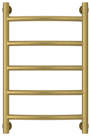 Полотенцесушитель Водяной Выгнутая Сунержа Галант + (60х40) Состаренная Латунь 051-0200-6040