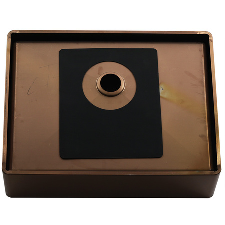 Раковина накладная (48х37)  Melana ProfLine MLN-D4837BR Castle