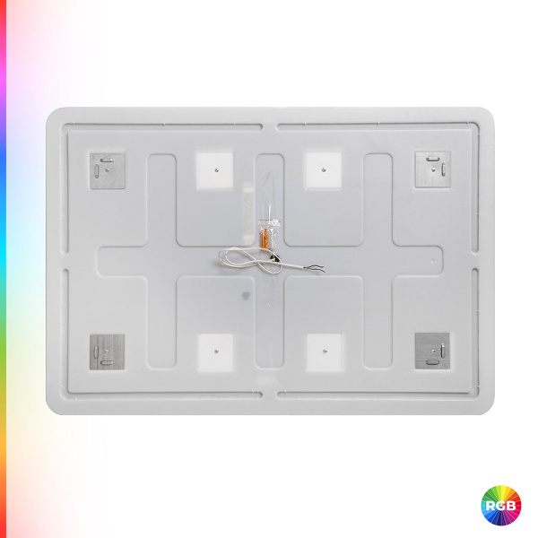 Зеркало c RGB подсветкой (100х80) Cezares CZR-SPC-MC-1000-800-RGB-TCH