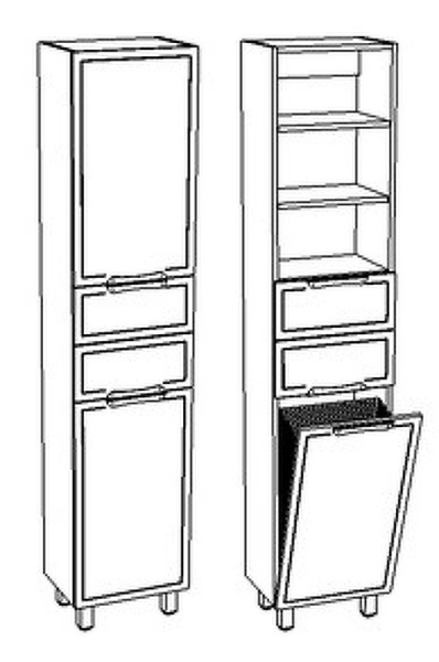 Пенал Corozo Монро 40 SD-00000714