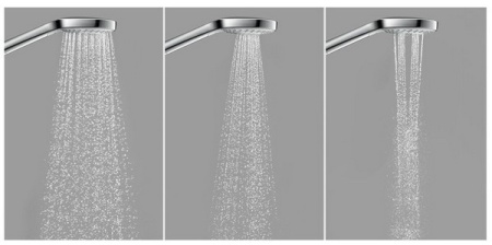 Душевая система с термостатом Hansgrohe Croma Select S Showerpipe 280 1jet 26790000 хром