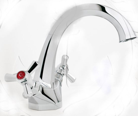 Смеситель для раковины Stella Eccelsa EC 00006 CR00