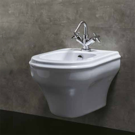 Биде подвесное Azurra Charme CHBKS000000MBI/(CHA500/SOSK bi)*1