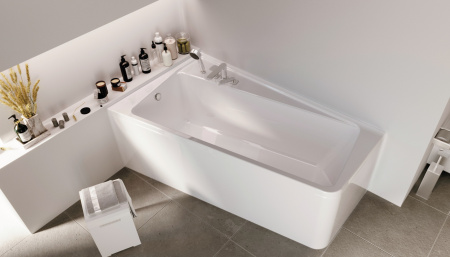 Акриловая ванна (170х100) Marka One Direct 01дир1710л