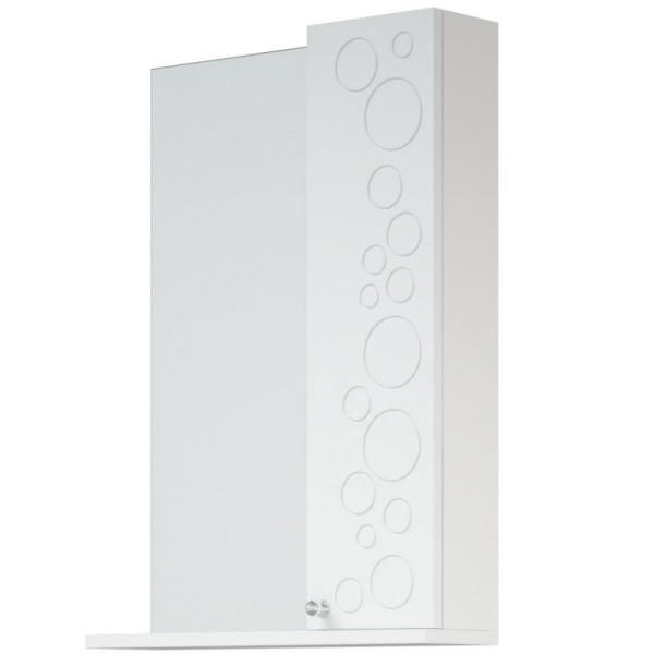 Зеркальный шкаф (50,5х70) Corozo Орфей 50 SD-00000299