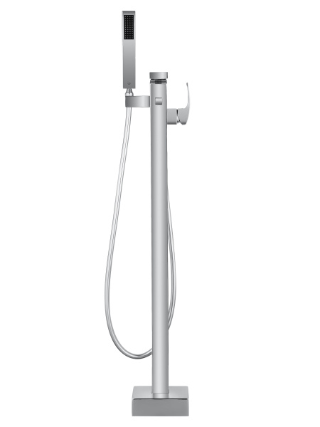 Смеситель для ванны напольного монтажа WONZON & WOGHAND FIT, хром WW-88649009-CR