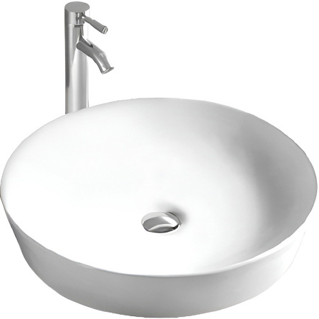 Раковина накладная (41х41) Aquatek Европа AQ5558-MW