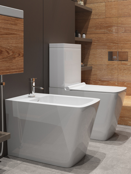 Биде напольное Timo SOLI TK-302