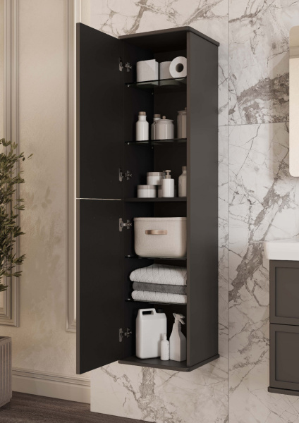 Пенал подвесной Aquaton Нео-Классика 1A284603NCR30 мускат