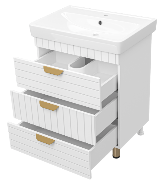 Тумба под раковину Brevita Gloster 70 GLOS-06070-01-2