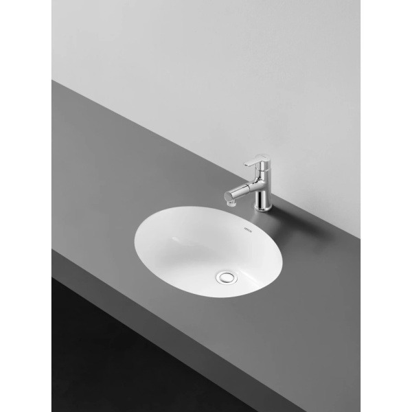 Раковина встраиваемая снизу ARROW AP406E, белый